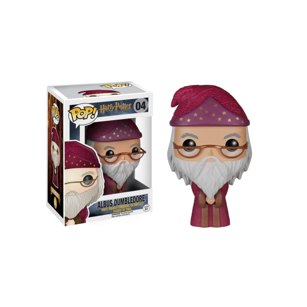 Funko POP! Movies Harry Potter  Albus Dumbledore 04