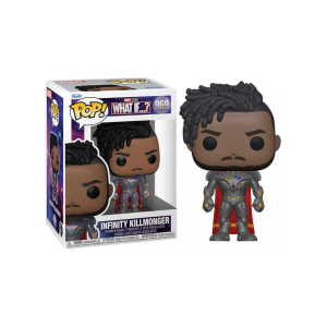 Funko POP Marvel: What If S3- Infinity Killmonger