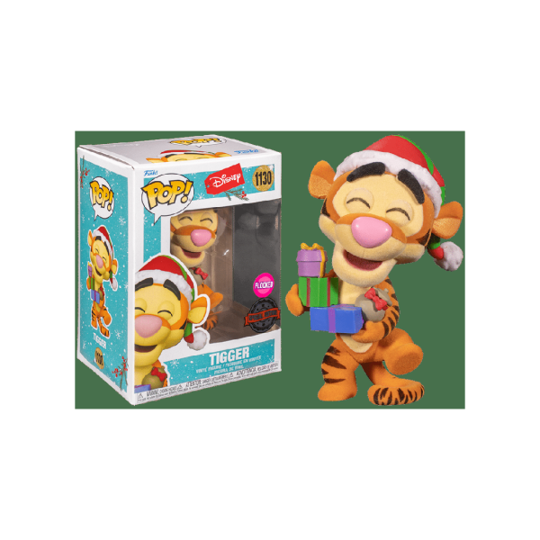 Funko Pop! Disney - Tigger Holiday Flocked Special Edition 1130