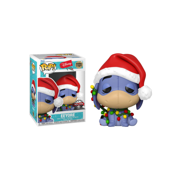 Funko Pop! Disney Eeyore Holiday Lights Special Edition 1131