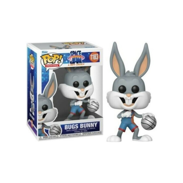 Funko POP Movies Space Jam 2 - Bugs Dribbling