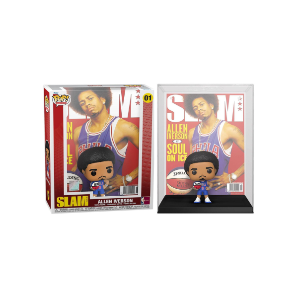 Funko Pop! NBA Cover SLAM Allen Iverson 01