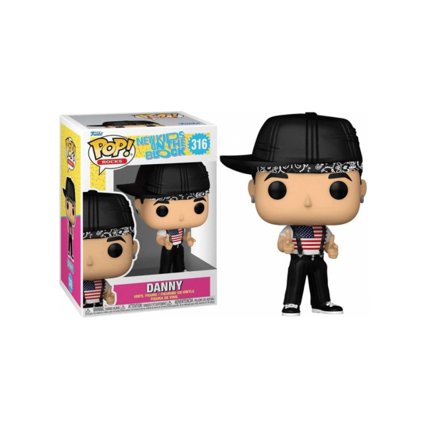 Funko Pop! Rocks New Kids on the Block Danny 316