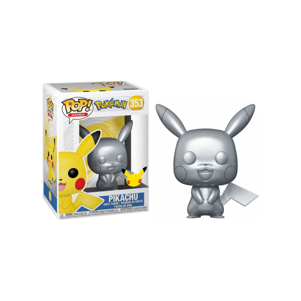 Funko POP! Pokémon Pikachu Silver Edition 353
