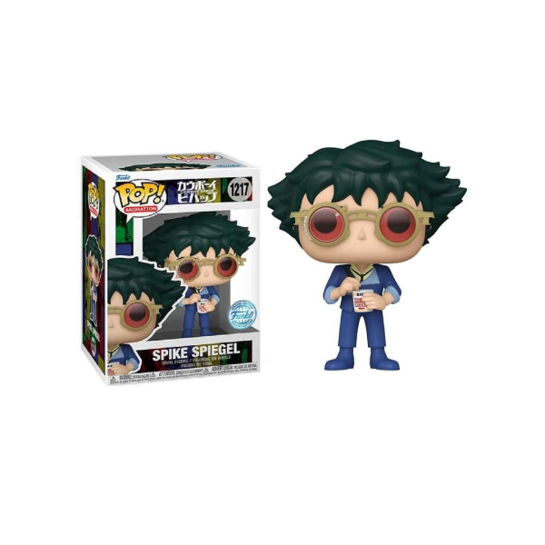 Funko POP! Animation Cowboy Bebop Spike with Noodles 1217