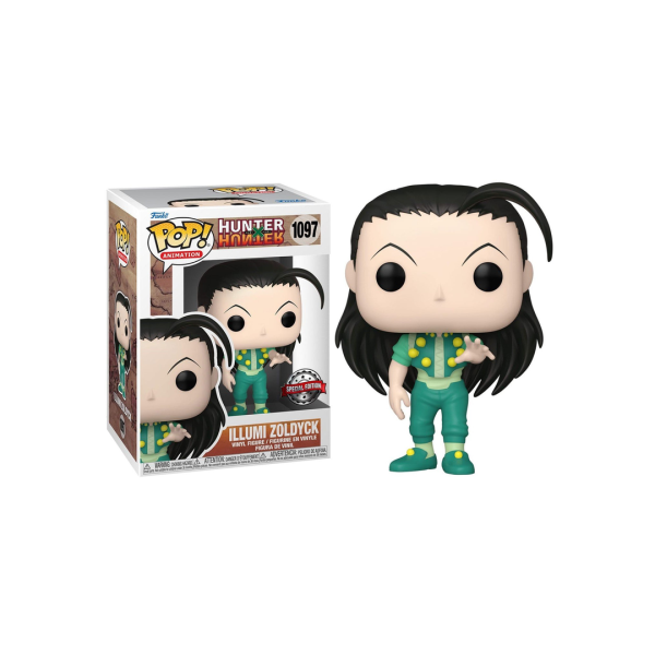 Funko Pop! Hunter x Hunter Illumi Zoldyck Special Edition Animation 1097