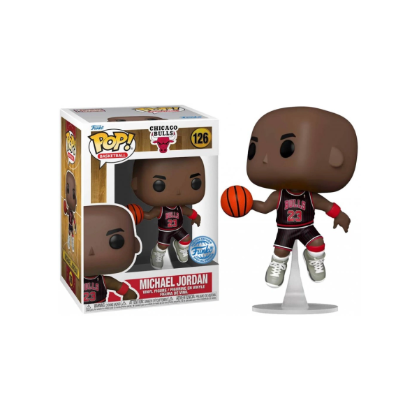 Funko POP! NBA Bulls Michael Jordan 126