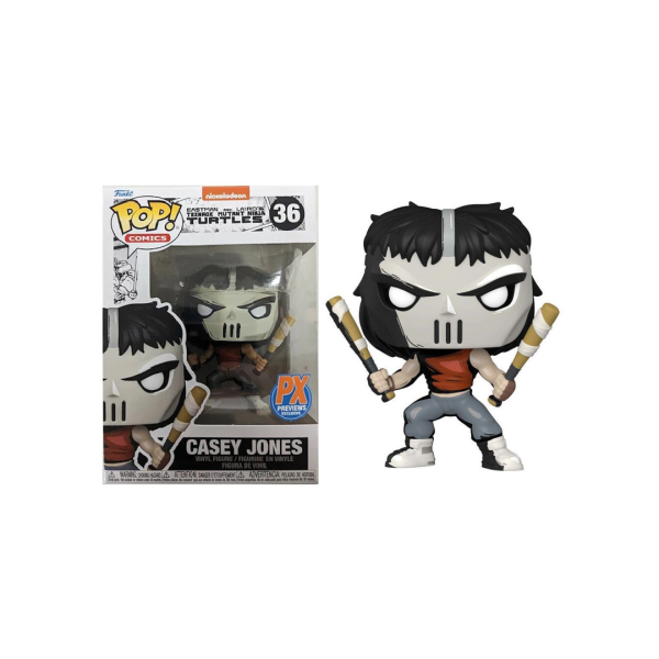 Funko POP! Teenage Mutant Ninja Turtles Casey Jones 36