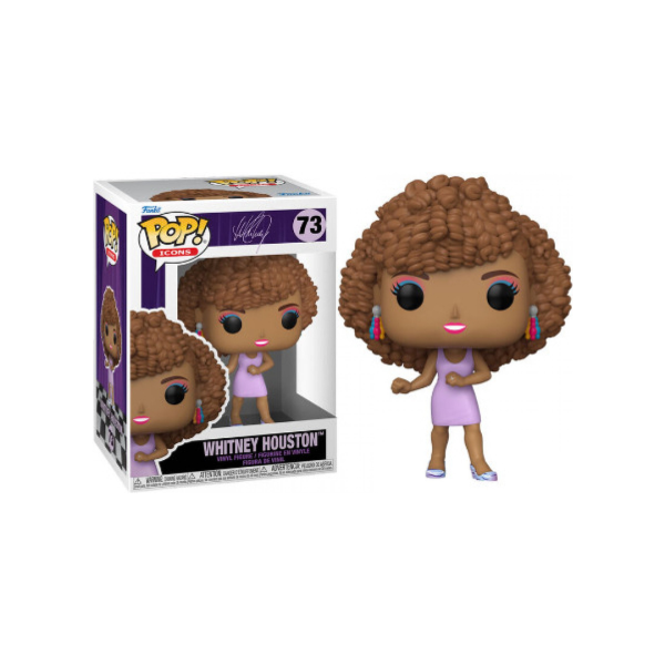 Funko POP! Icons Whitney Houston 73