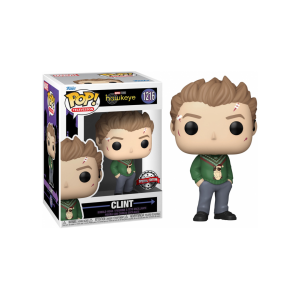 Funko POP TV: Hawkeye - Clint (LE)