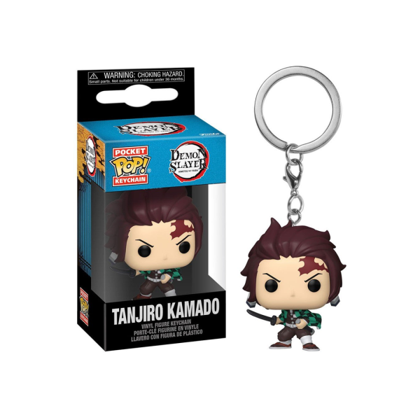 Funko POP! Keychain Tanjiro Kamado Demon Slayer