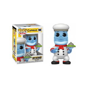 Funko POP! Games Cuphead Chef Saltbaker 900