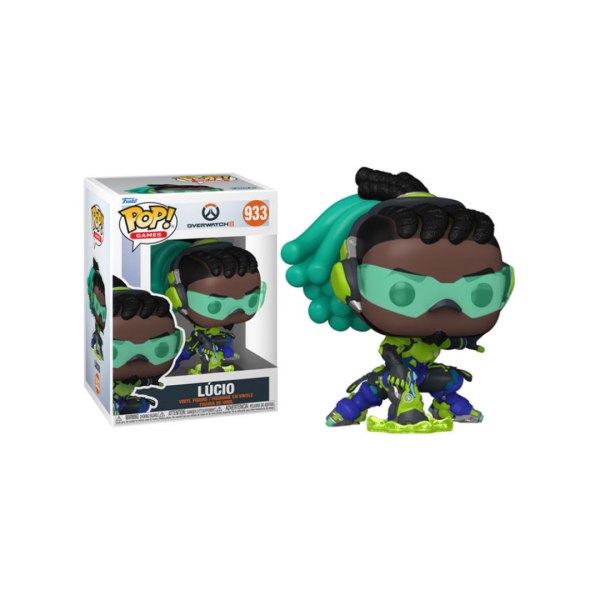 Funko POP! Overwatch 2 Lucio 933