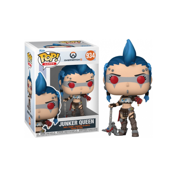 Funko POP! Overwatch 2 Junker Queen 934