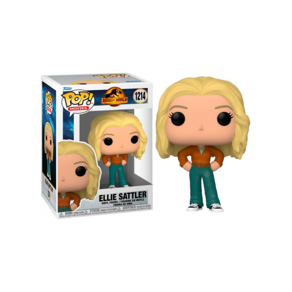 Funko POP! Jurassic World Dominion Ellie Sattler Movies 1214