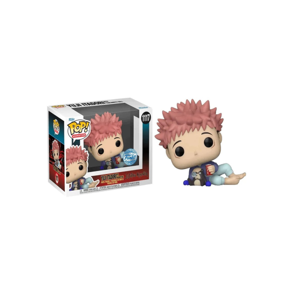 Funko POP! Animation: Jujutsu Kaisen - Yuji Itadori with Tsukamoto Doll Special Edition 1117