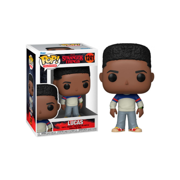 Funko POP! Stranger Things Lucas Television 1241