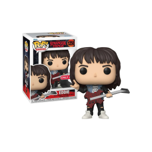 Funko POP! Stranger Things Eddie with Guitar Special Edition 1250