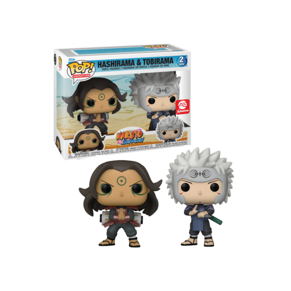 Funko POP! Animation Naruto Hashirama & Tobirama