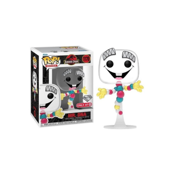 Funko Pop! Jurassic Park Mr. Dna Diamond 1170