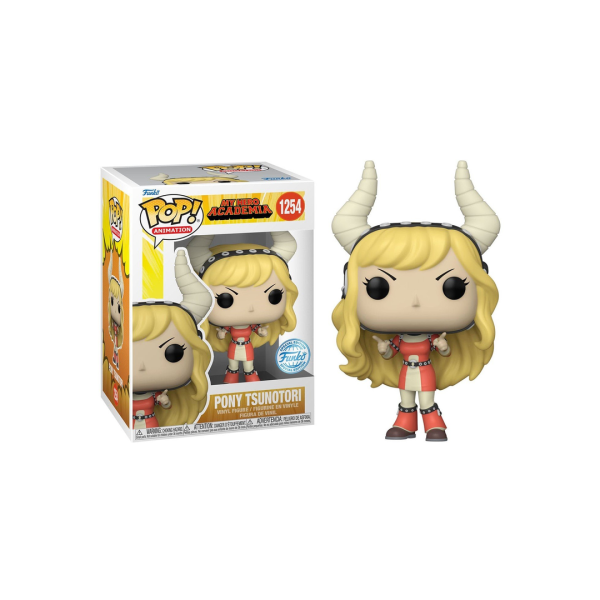 Funko Pop! My Hero Academia Pony Tsunotori 1254