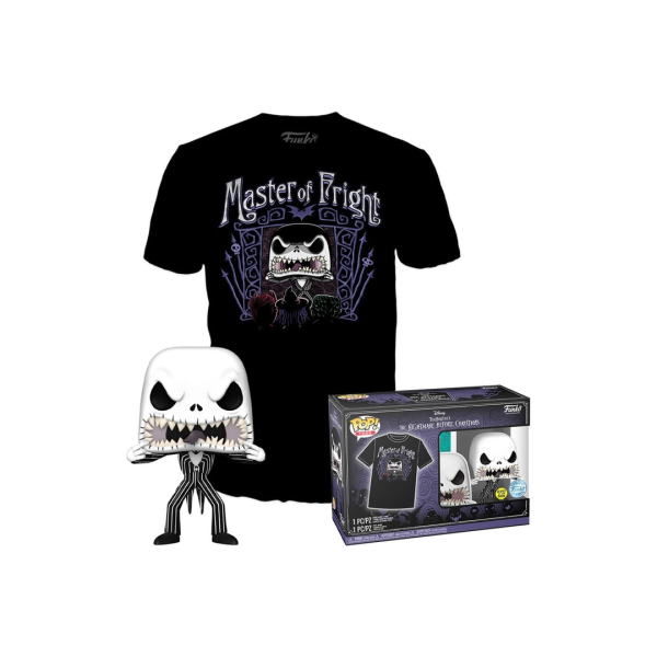 Funko POP! Disney Nightmare Before Christmas Jack Skellington Glows 808