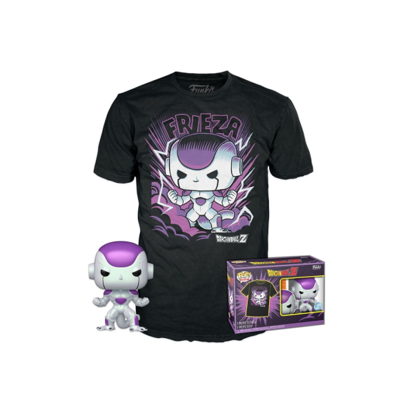 Funko POP!  Animation Dragon Ball Z S8 Frieza Final Form 861 with T-shirts size L
