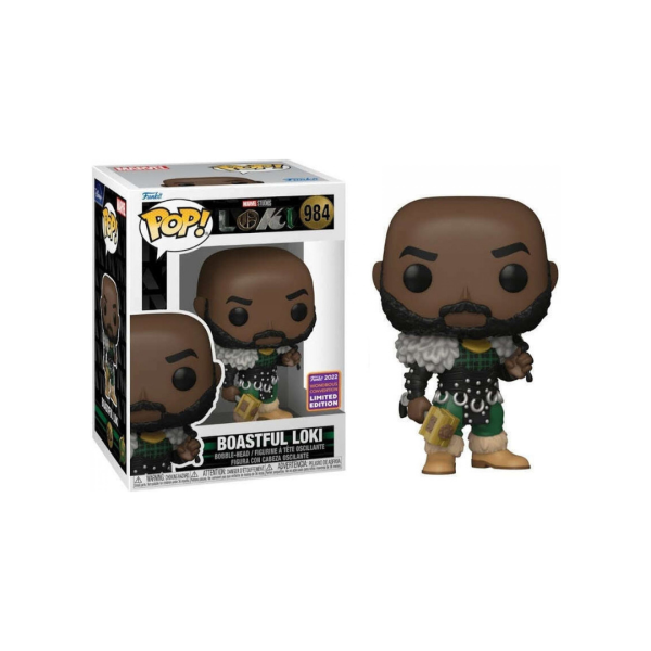 Funko POP! Marvel Loki Boastful Loki Exclusive Edition Marvel 984