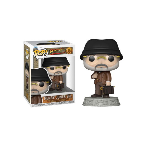 Funko POP! Indiana Jones Henry Jones Sr 1354