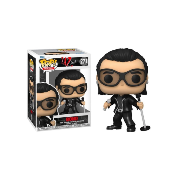 Funko POP! Rocks U2 ZooTV Bono 271