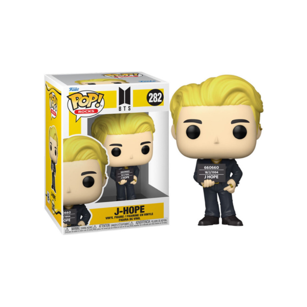 Funko POP! Rocks BTS Butter J-Hope 282