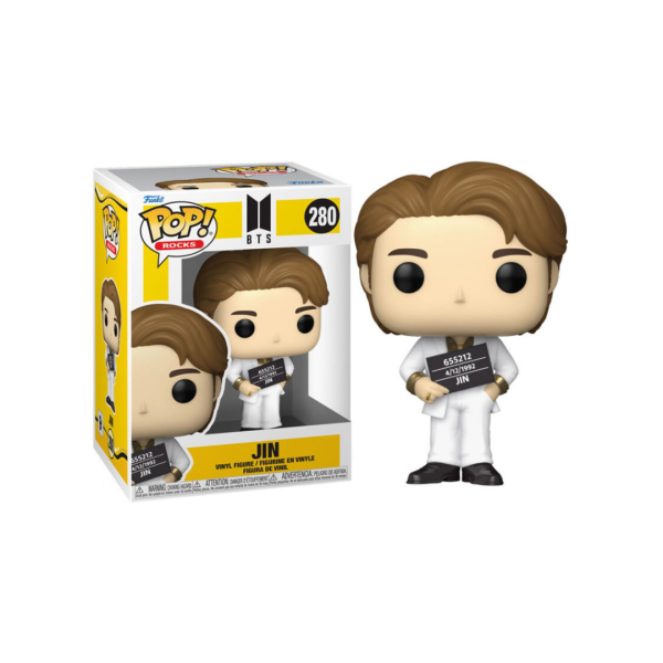 Funko POP! Rocks BTS Butter Jin 280
