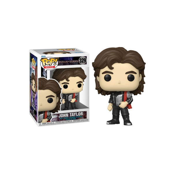 Funko POP! Rocks Duran Duran John Taylor 329