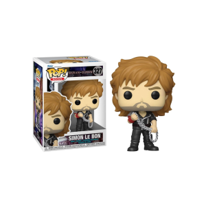 Funko POP!  Rocks Duran Duran Wild Boys Simon Le Bon 327