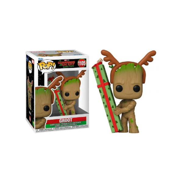 Funko POP! Guardians of the Galaxy Holiday Groot 1105
