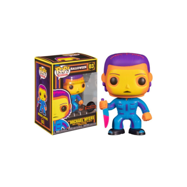 Funko Pop! Movies Halloween Michael Myers BLKLT 03