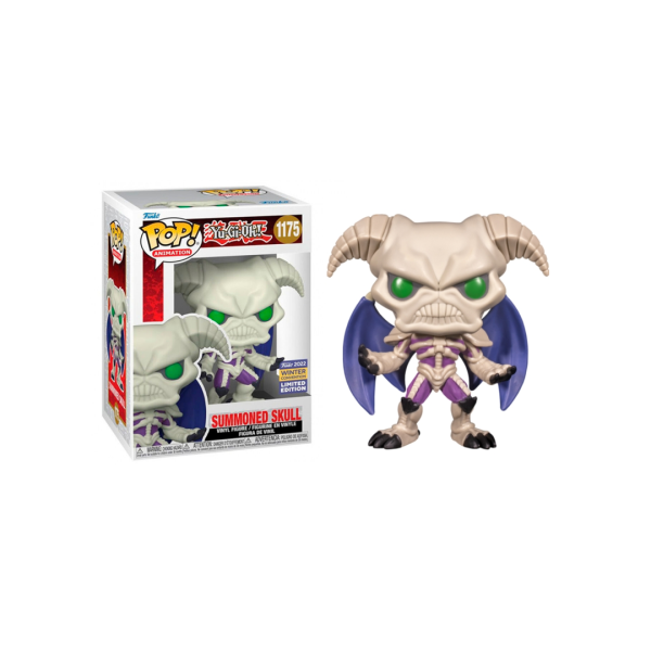 Funko Pop!  Animation Yu-Gi-Oh! Summoned Skull 1175