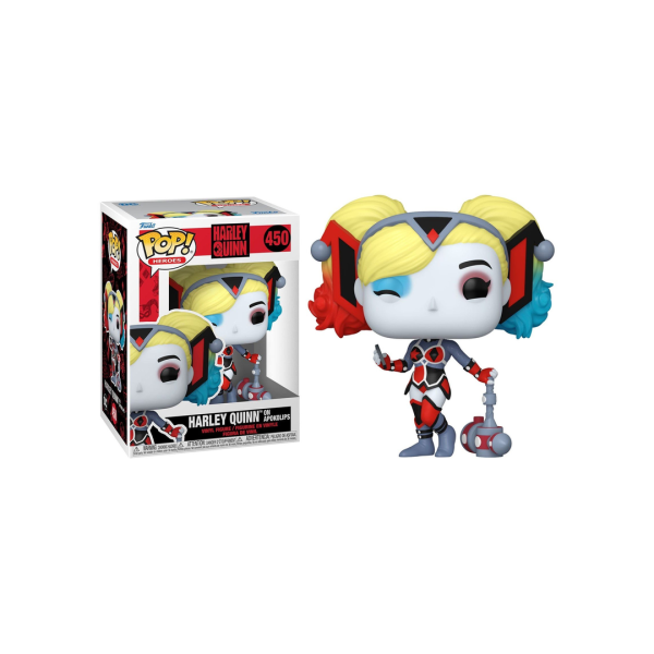 Funko Pop! Harley Quinn on Apokolips 450