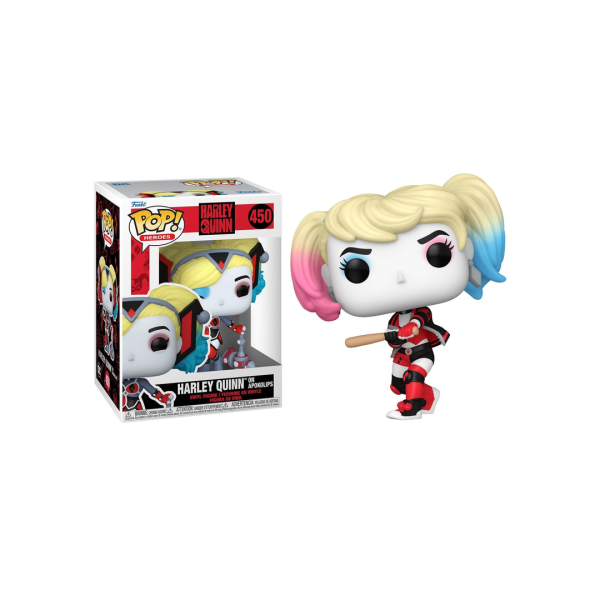 Funko Pop! Harley Quinn with Bat 451