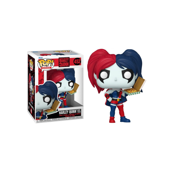 Funko Pop! Harley Quinn with Pizza 452