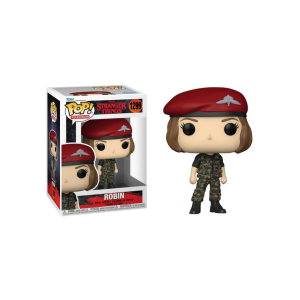 Funko POP! Stranger things - Robin  Hunter outfit (Season 4)
