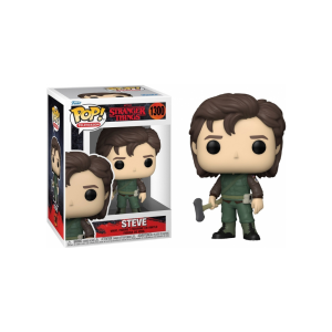 Funko POP! Stranger Things Hunter Steve 9 cm