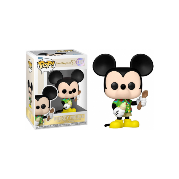Funko POP! Walt Disney Word 50th Anniversary Aloha Mickey Mouse 1307