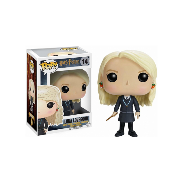 Funko POP! Harry Potter Luna Lovegood 9 cm
