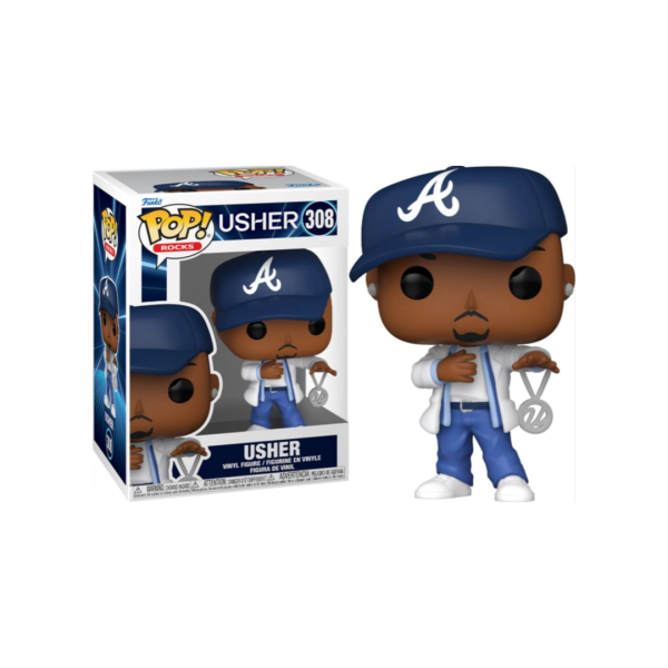 Funko Pop! Rocks Usher 308