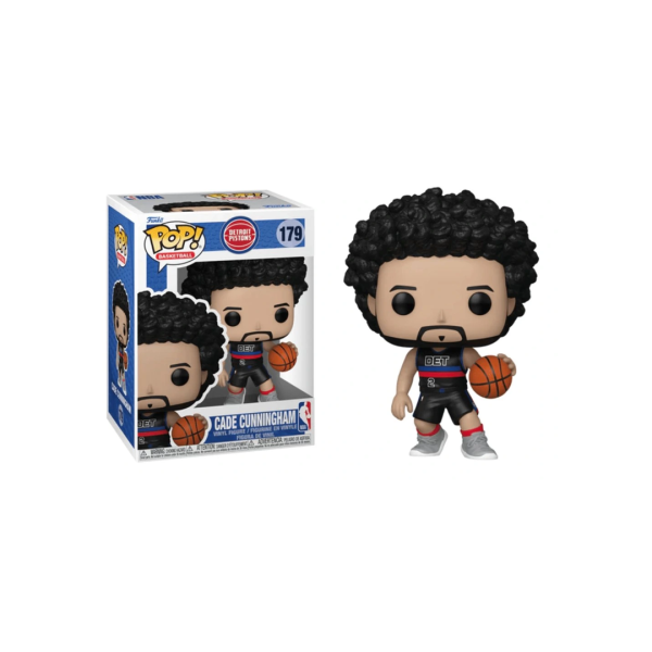 Funko Pop! Detroit Pistons Cade Cunningham 179