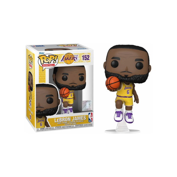 Funko Pop! NBA Sports LeBron James Lakers 152
