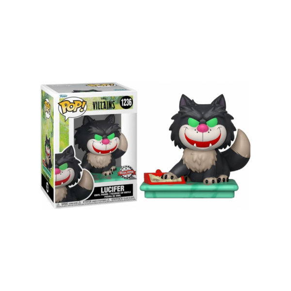 Funko POP! Disney Villains Lucifer Special Edition 1236