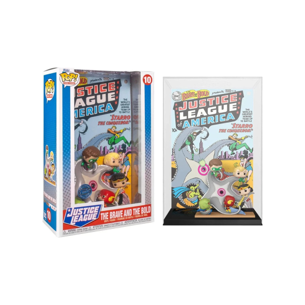 Funko POP! Justice League of America The Brave and the Bold 10