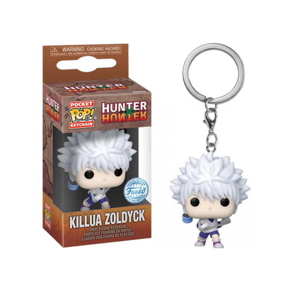 Funko POP! Keychain Hunter x Hunter Killua Zoldyck with Yoyo